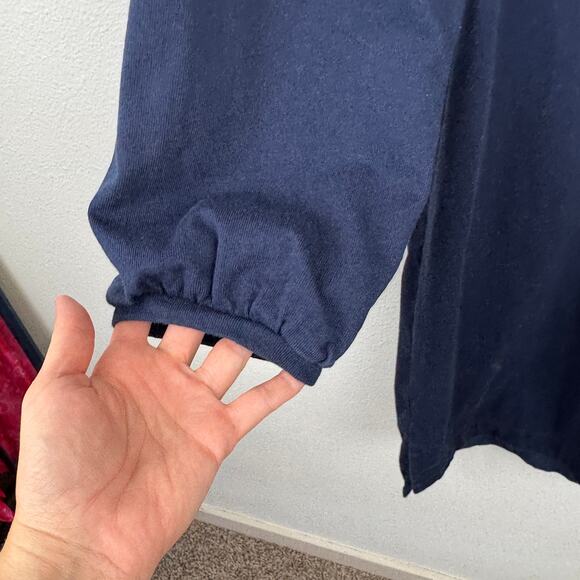 J. Crew Balloon Sleeve Lace Up Dress - Picture 2 of 5